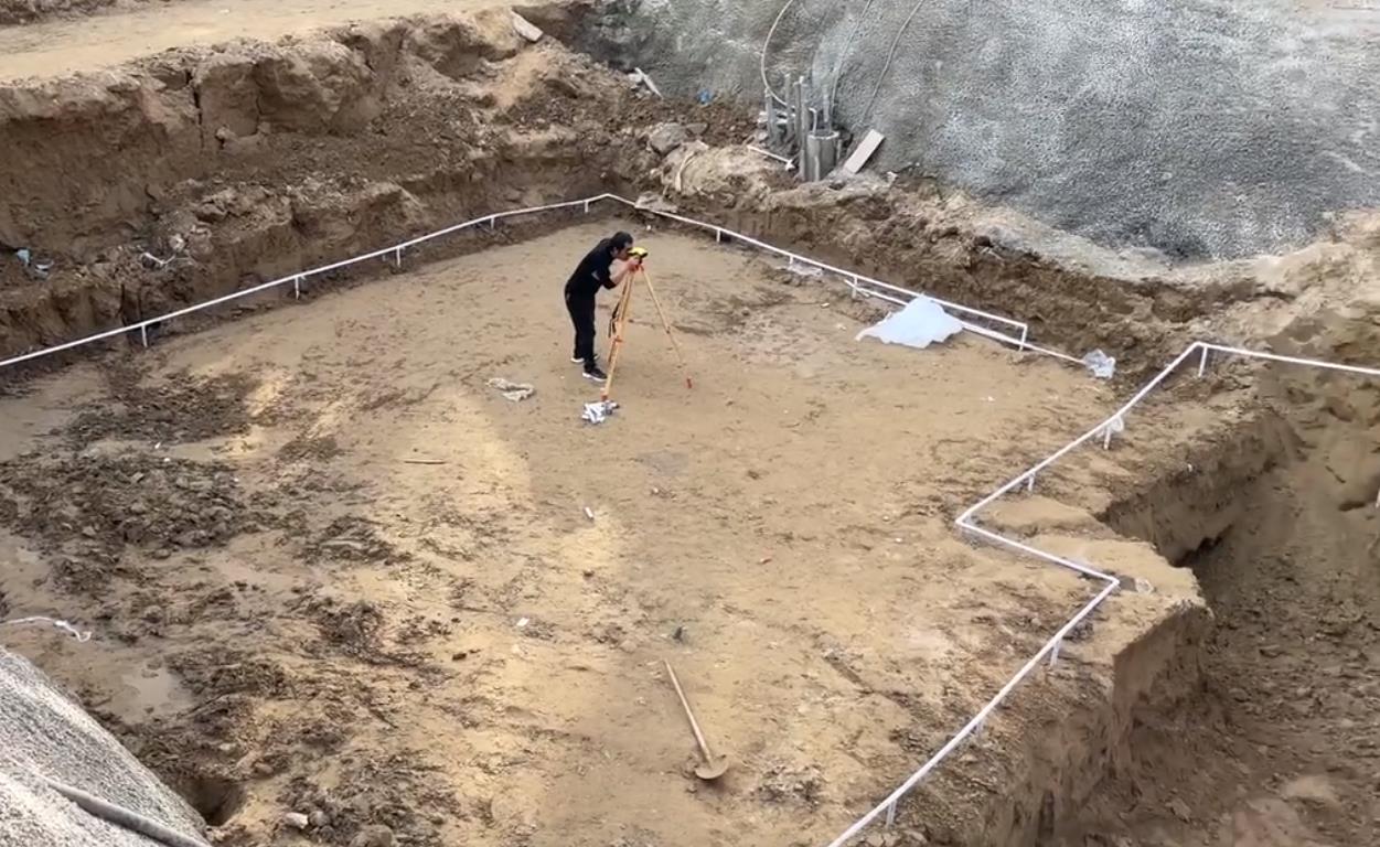 信阳潢川县基坑降水