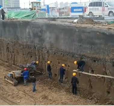 信阳潢川县土钉墙支护