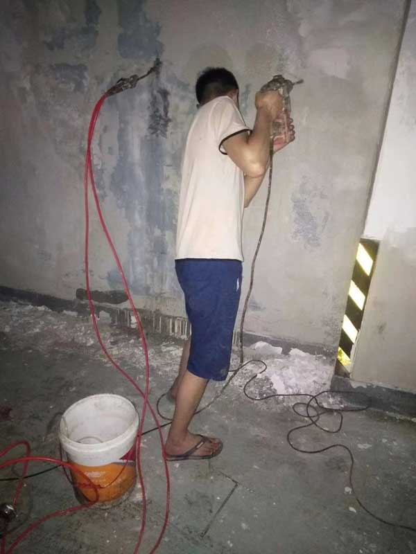 信阳潢川县防水堵漏工程