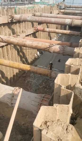 信阳潢川县管廊降水