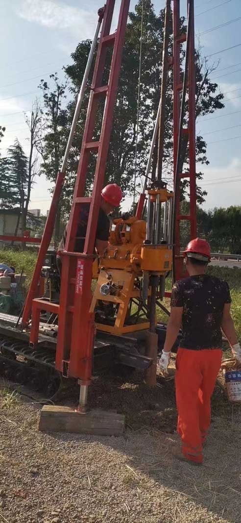 信阳潢川县地质勘察工程