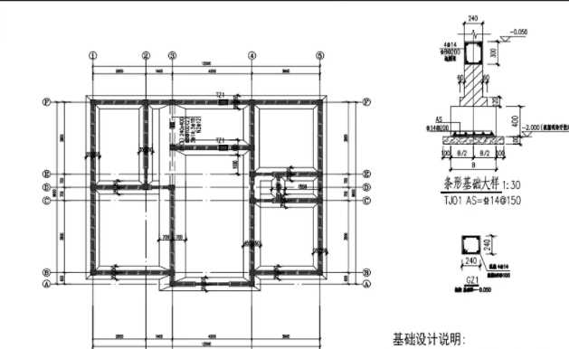 信阳潢川县地基基础工程设计