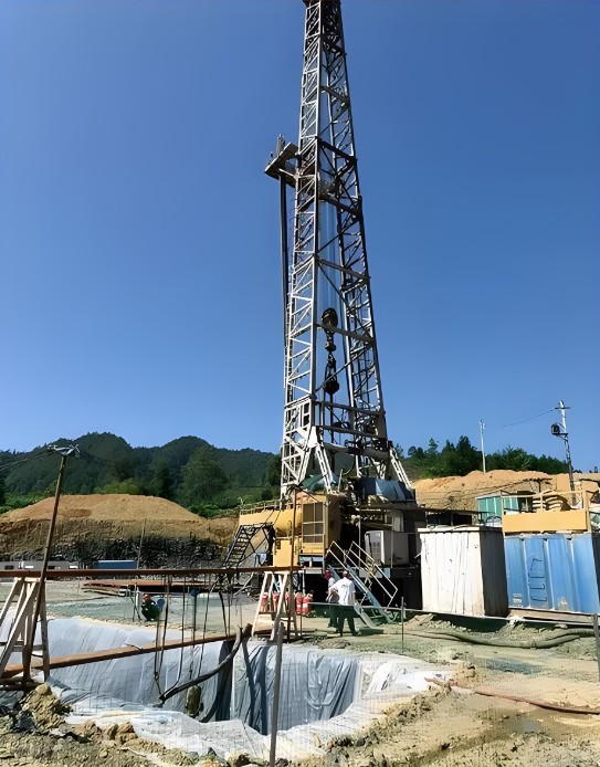 信阳潢川县地热井